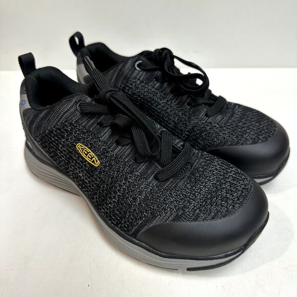 NWOT Keen Women's Sparta Aluminum Toe ESD Safety Sneakers Aluminum Toe 5 - Picture 1 of 9